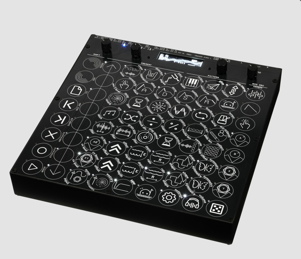 Plinky 4X Synthesizer