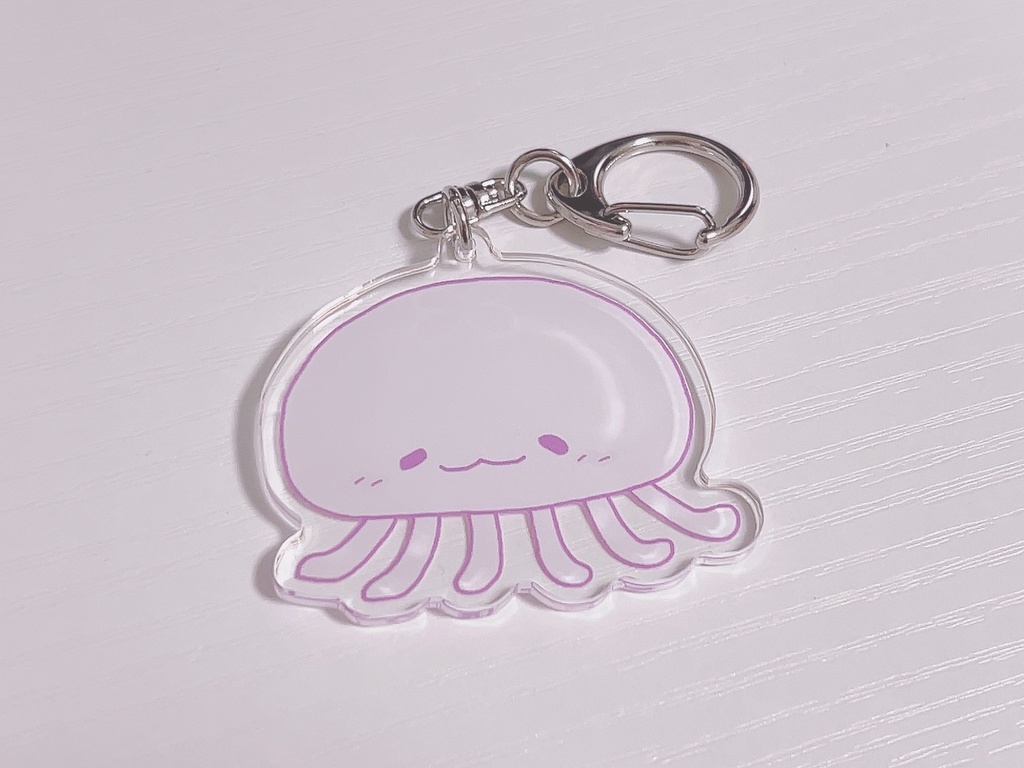 のんくらげ(アクリルキーホルダーver)