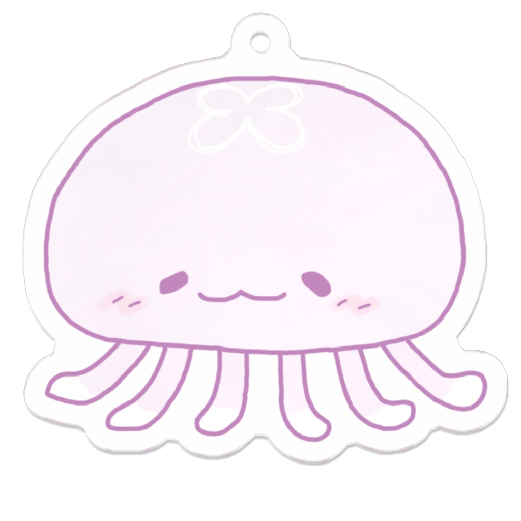 のんくらげ(アクリルキーホルダーver)