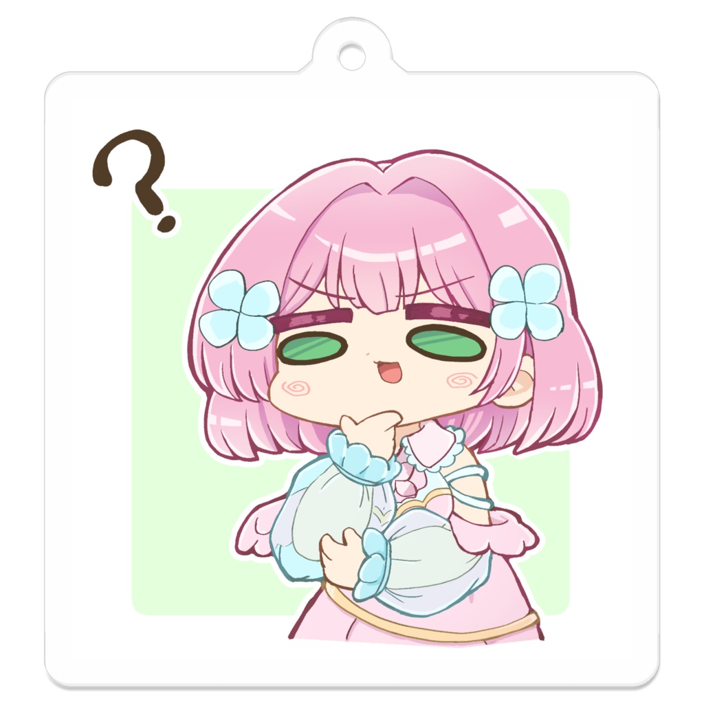 なるほど?(アクキーver)