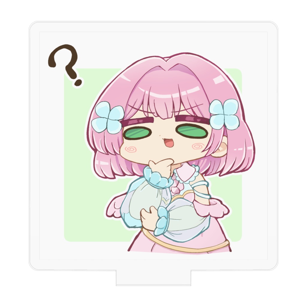 なるほど?(アクスタver)