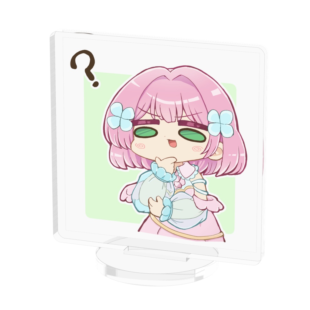 なるほど？(アクスタver)