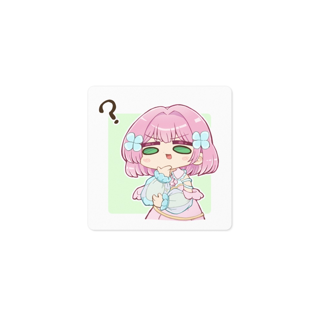 なるほど?(ステッカーver)