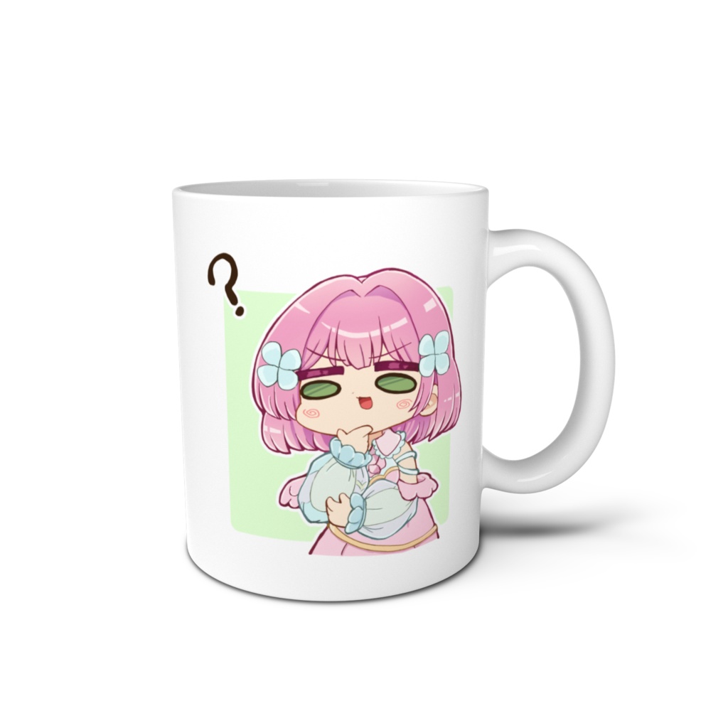 なるほど?(マグカップver)