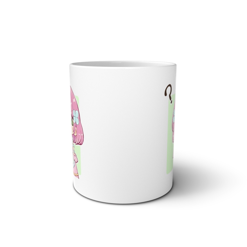 なるほど?(マグカップver)