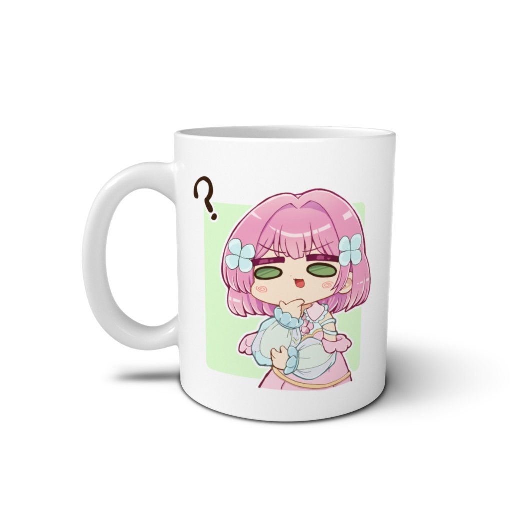 なるほど?(マグカップver)