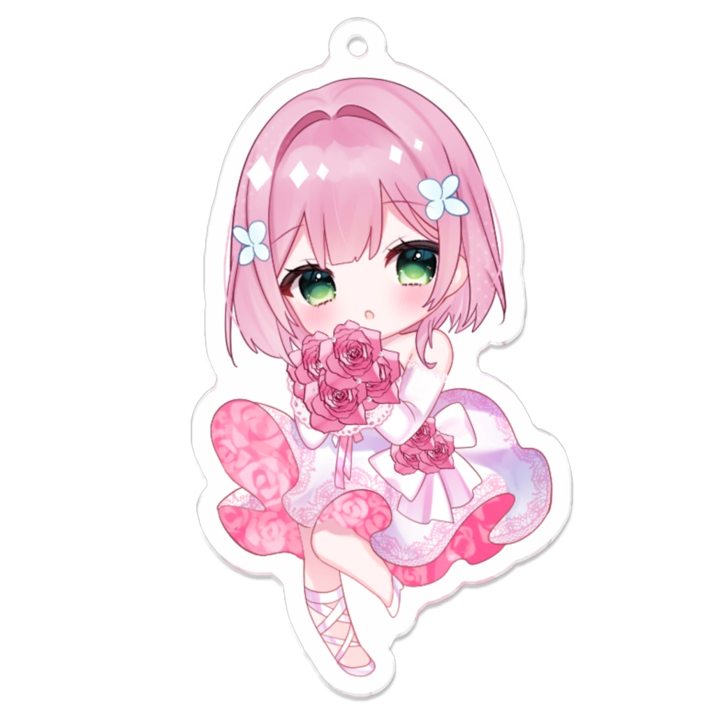 V半年記念グッズ(アクキーver)