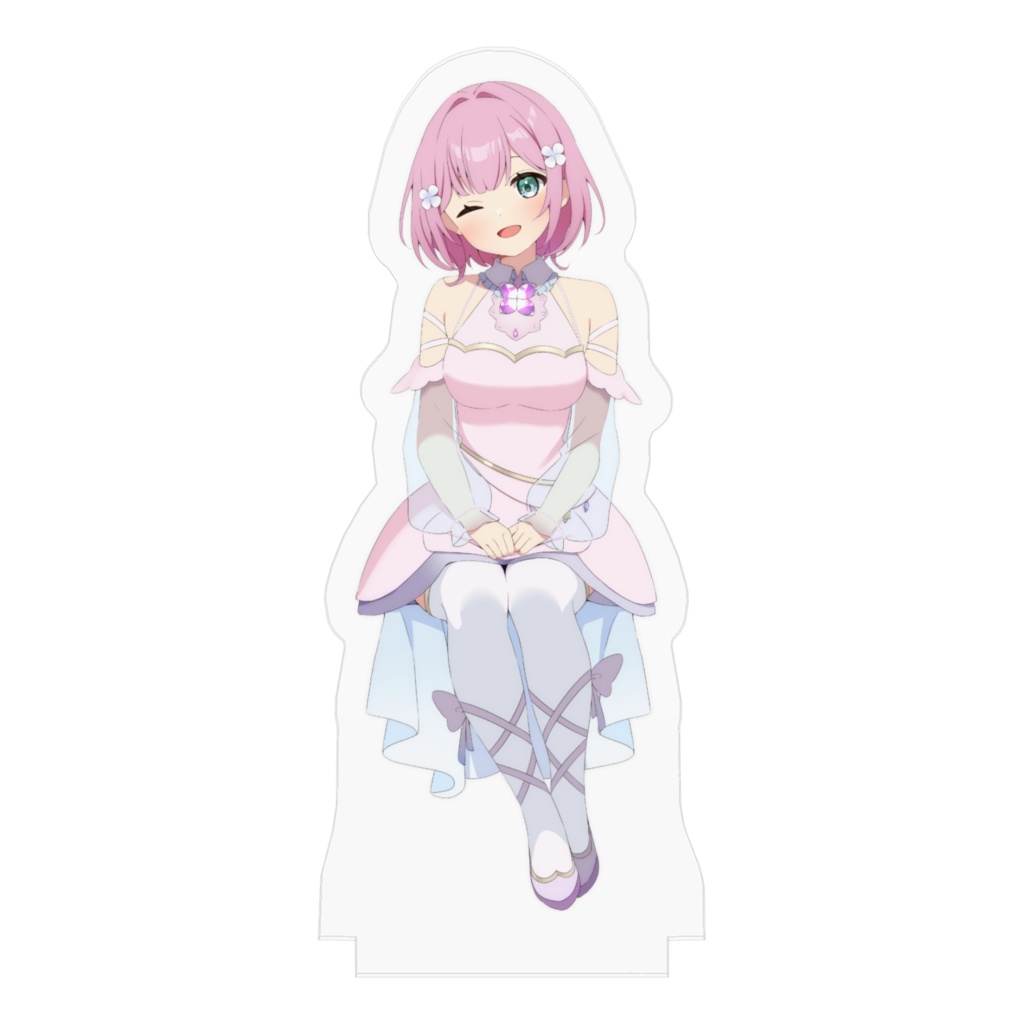 Vtuber1周年記念(ウインクver)