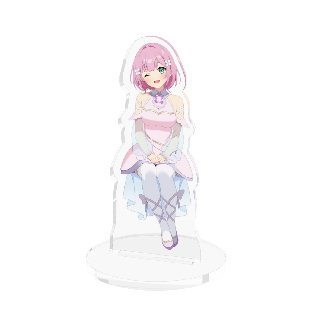 Vtuber1周年記念(ウインクver)