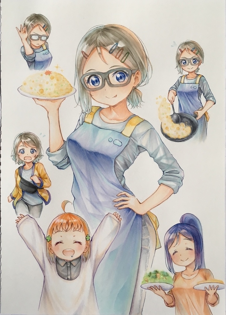 曜チャーハン⛵️🍚