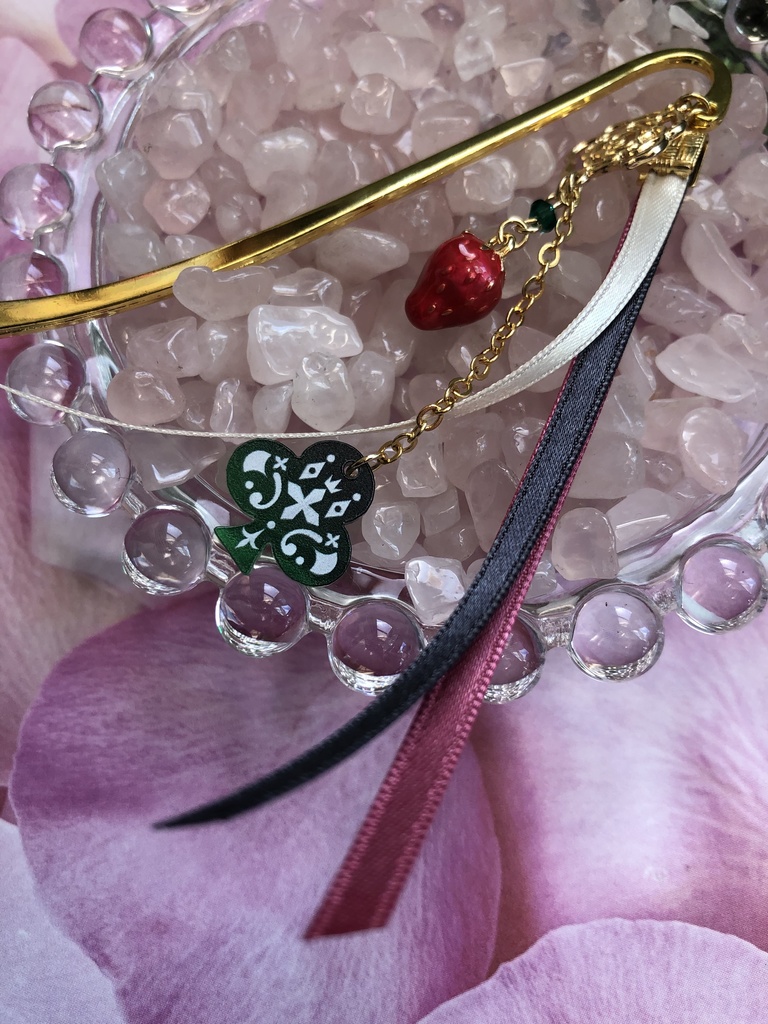 ブックマーカー（クローバー）