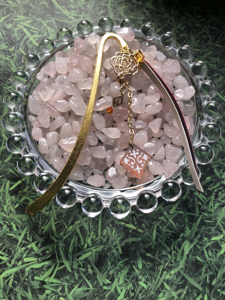 ブックマーカー（ダイヤ）