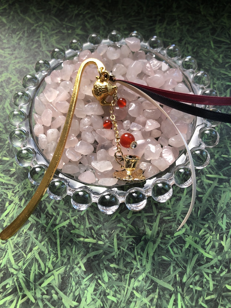 ブックマーカー（お茶会）