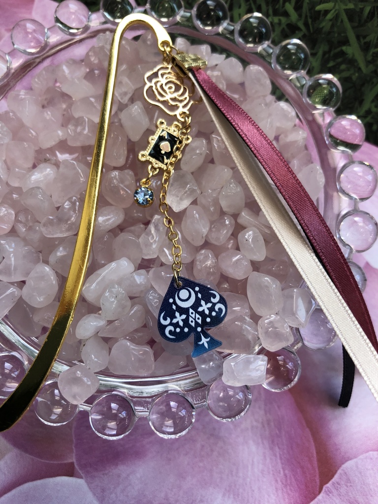 ブックマーカー（スペード）