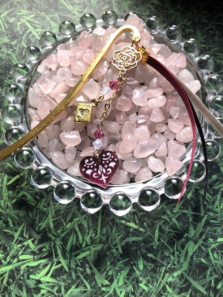 ブックマーカー（ハート）