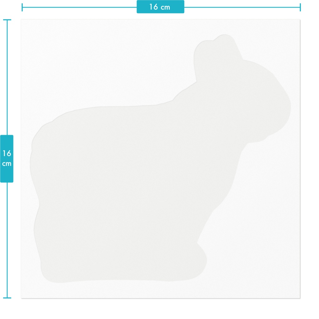 フレブルちゃんステッカー