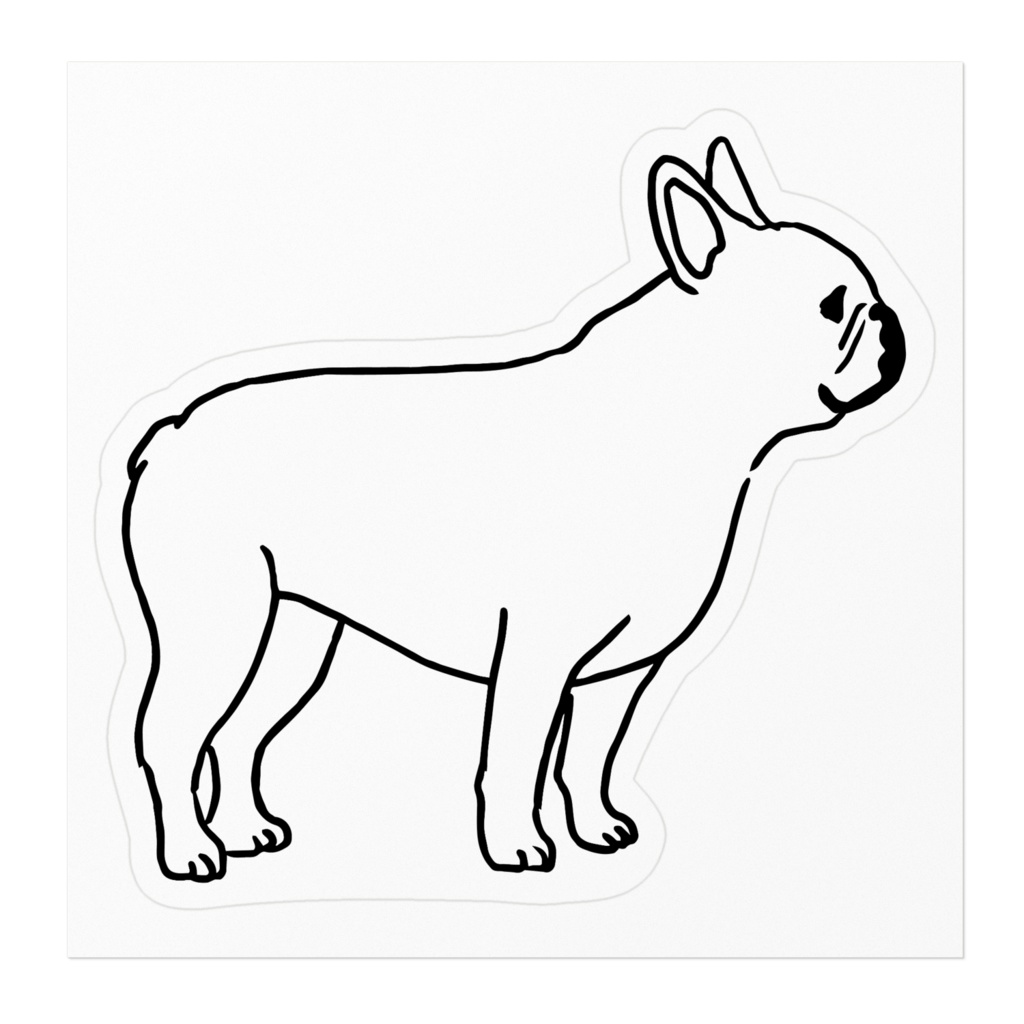 フレブルちゃんステッカー