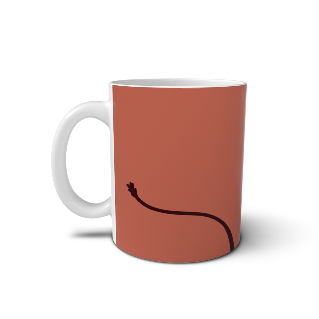 デグーマグカップ