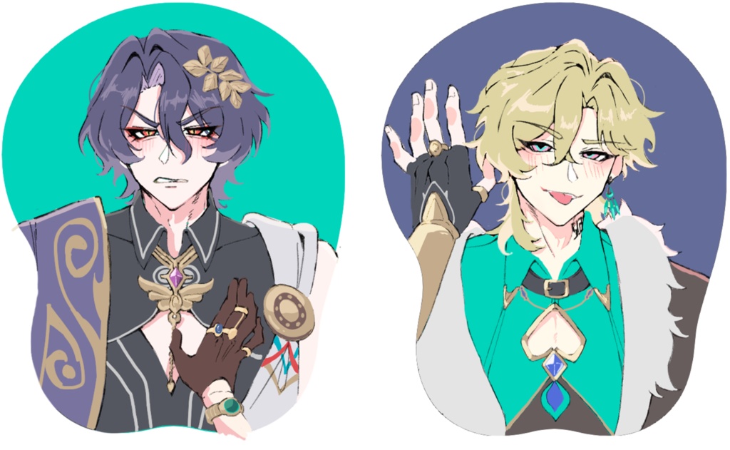 ratiorineおっ○いマウスパッド風ストラップ