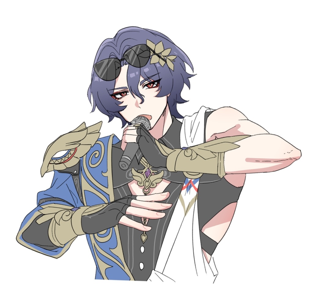 アクリルステッカー