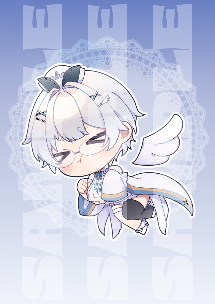 しらいのえんぜ 1周年記念グッズ