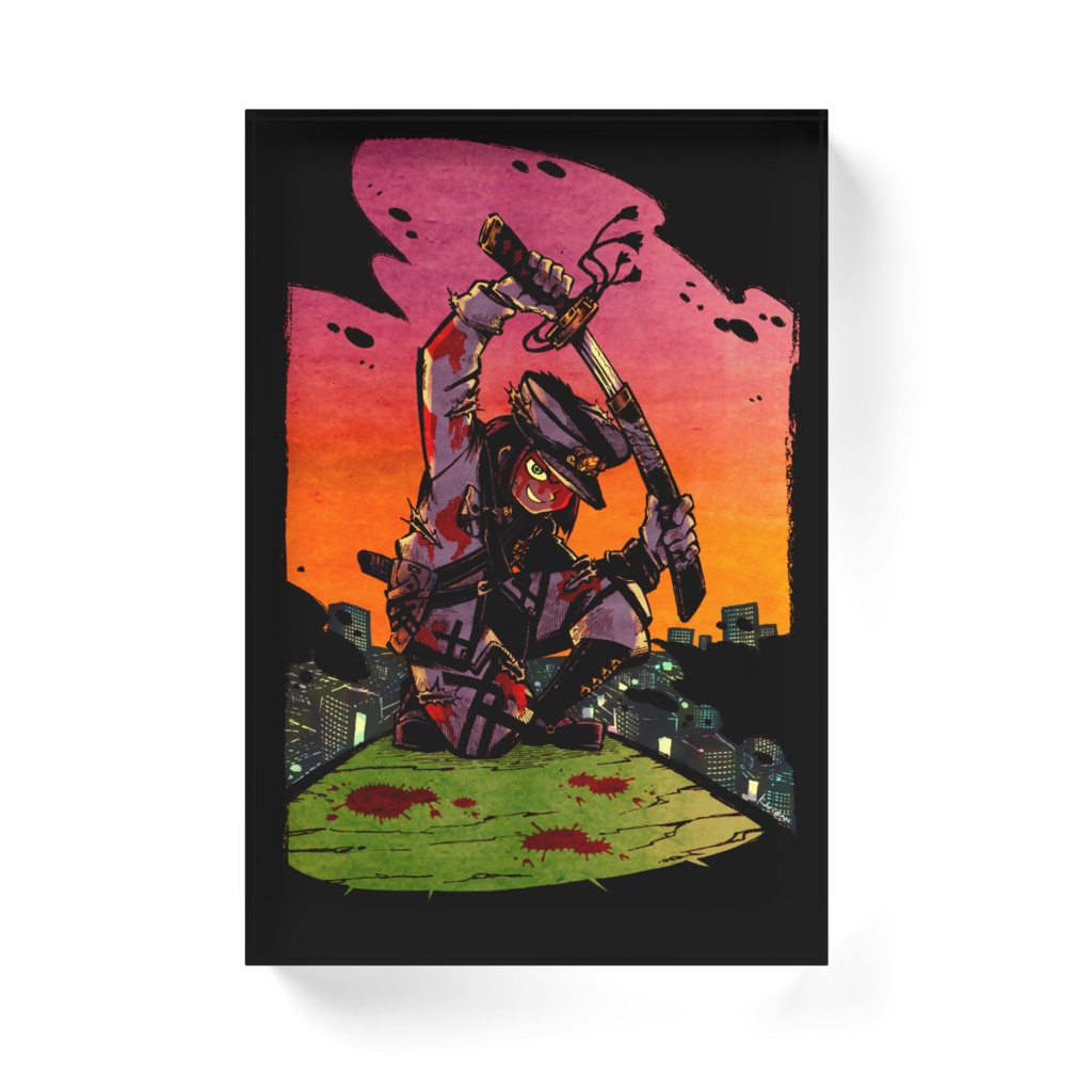 アクリルブロック/ヨツヤ