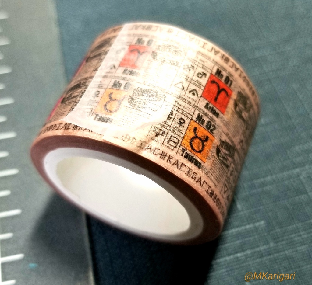 【オンデマンド】12星座マスキングテープ