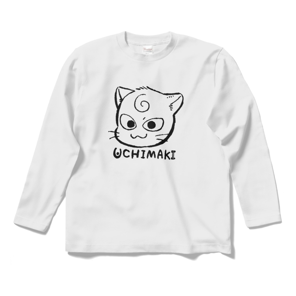 【オンデマンド/全2種】ネコのロンT