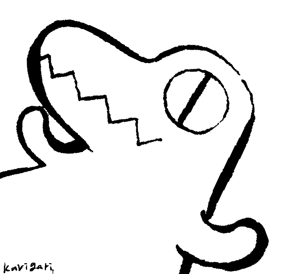 【オンデマンド】ワニのロンT