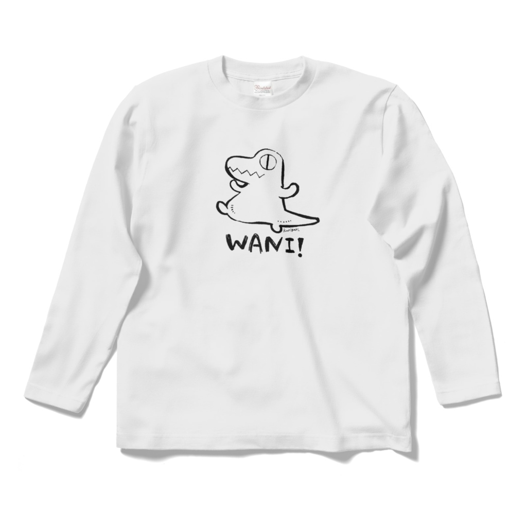 【オンデマンド】ワニのロンT