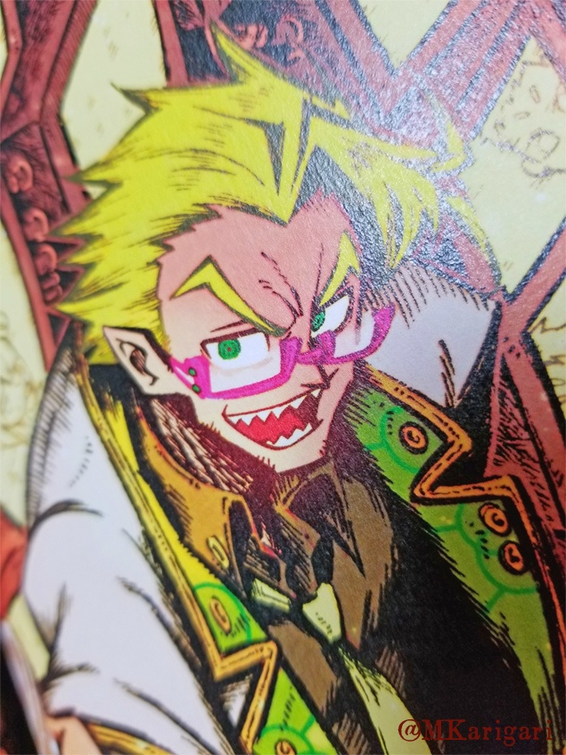 【自家発送】『あすのあすてる』キャラ紹介BOOK弐/太陽系