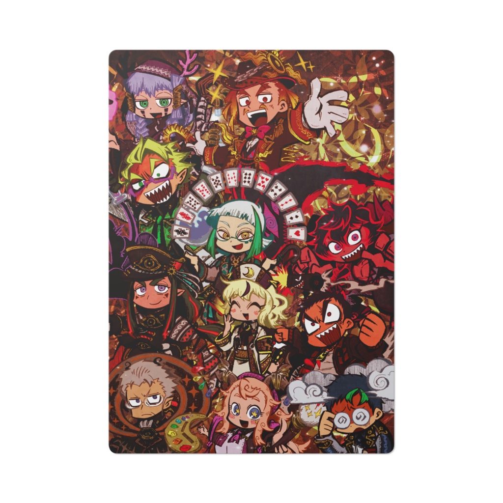 【オンデマンド】『あすのあすてる』A4下敷き