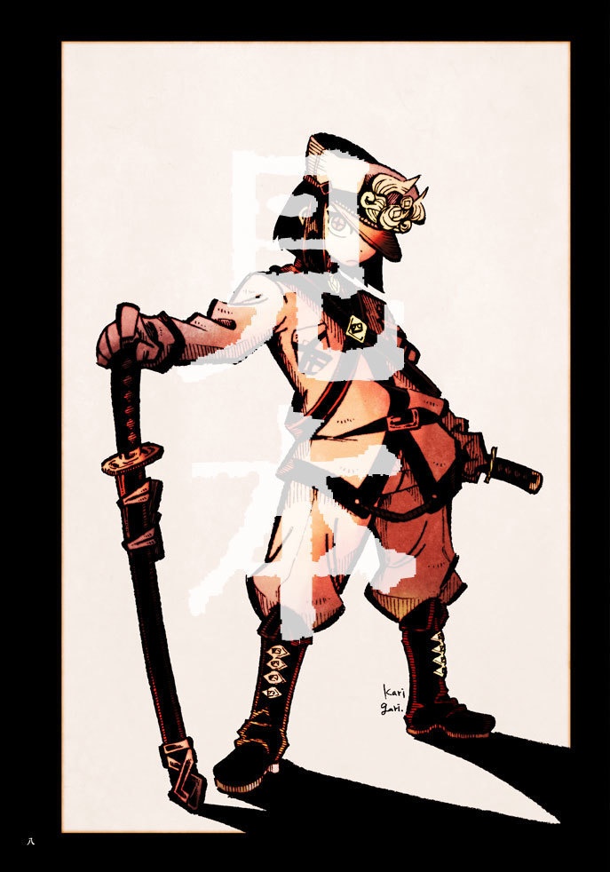 【自家発送】『徒花社中』社員録