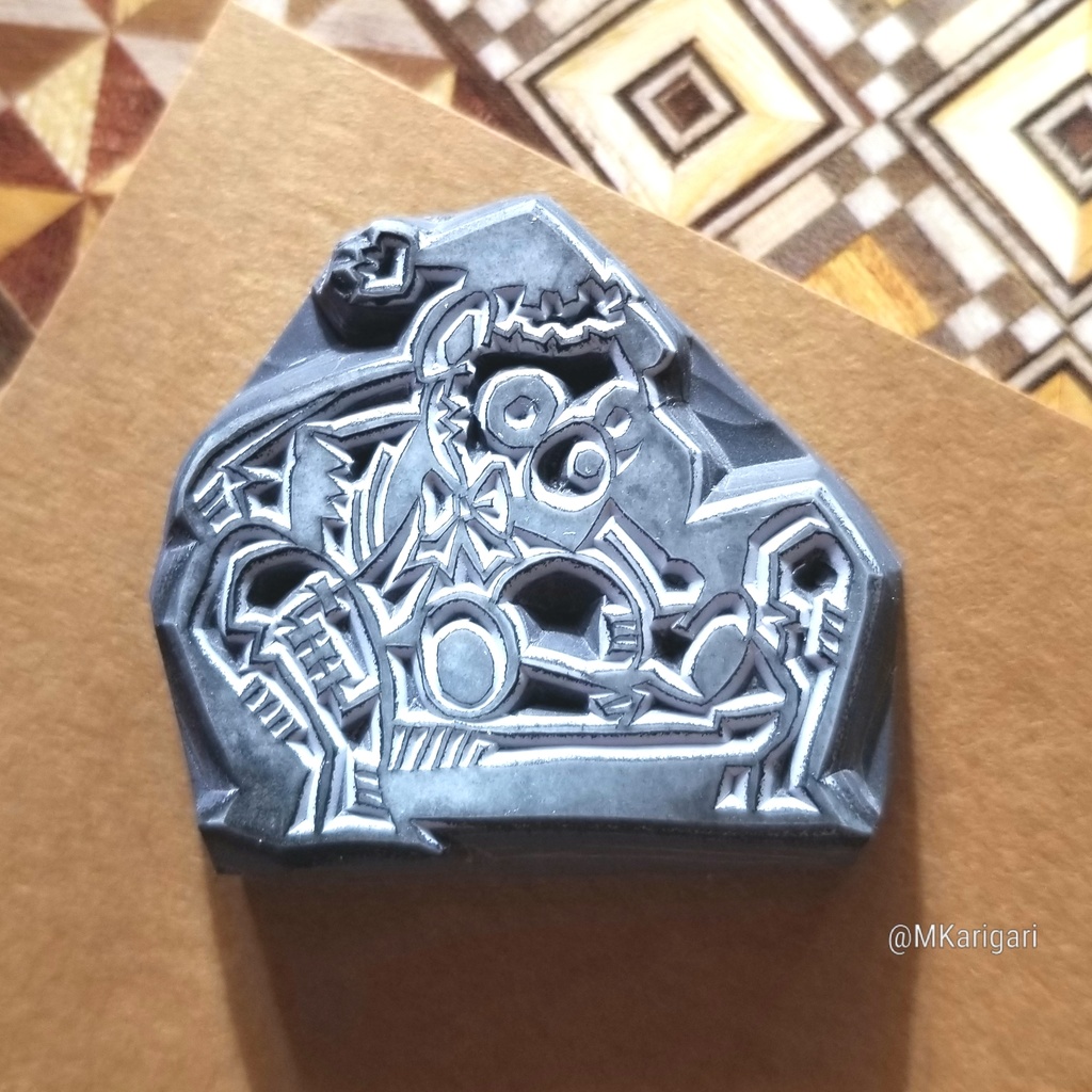 【全3種】消しゴムスタンプ:クリスマスモチーフB