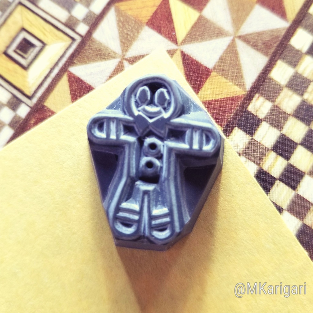 【全3種】消しゴムスタンプ:クリスマスモチーフB