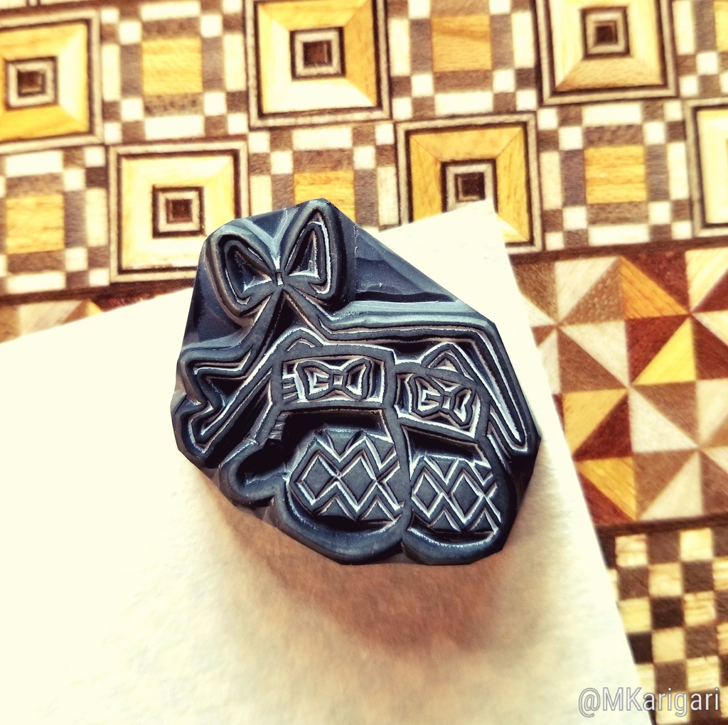 【全3種】消しゴムスタンプ:クリスマスモチーフC