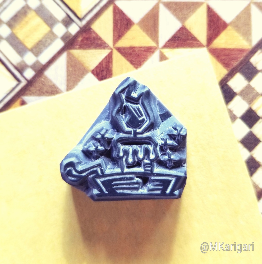 【全3種】消しゴムスタンプ:クリスマスモチーフC