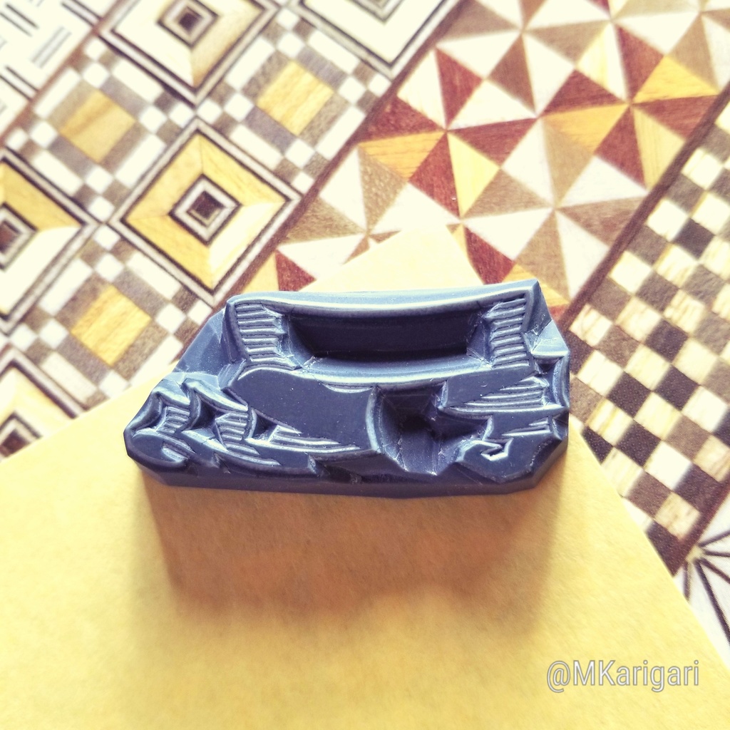 【全4種】消しゴムスタンプ:クリスマスモチーフD