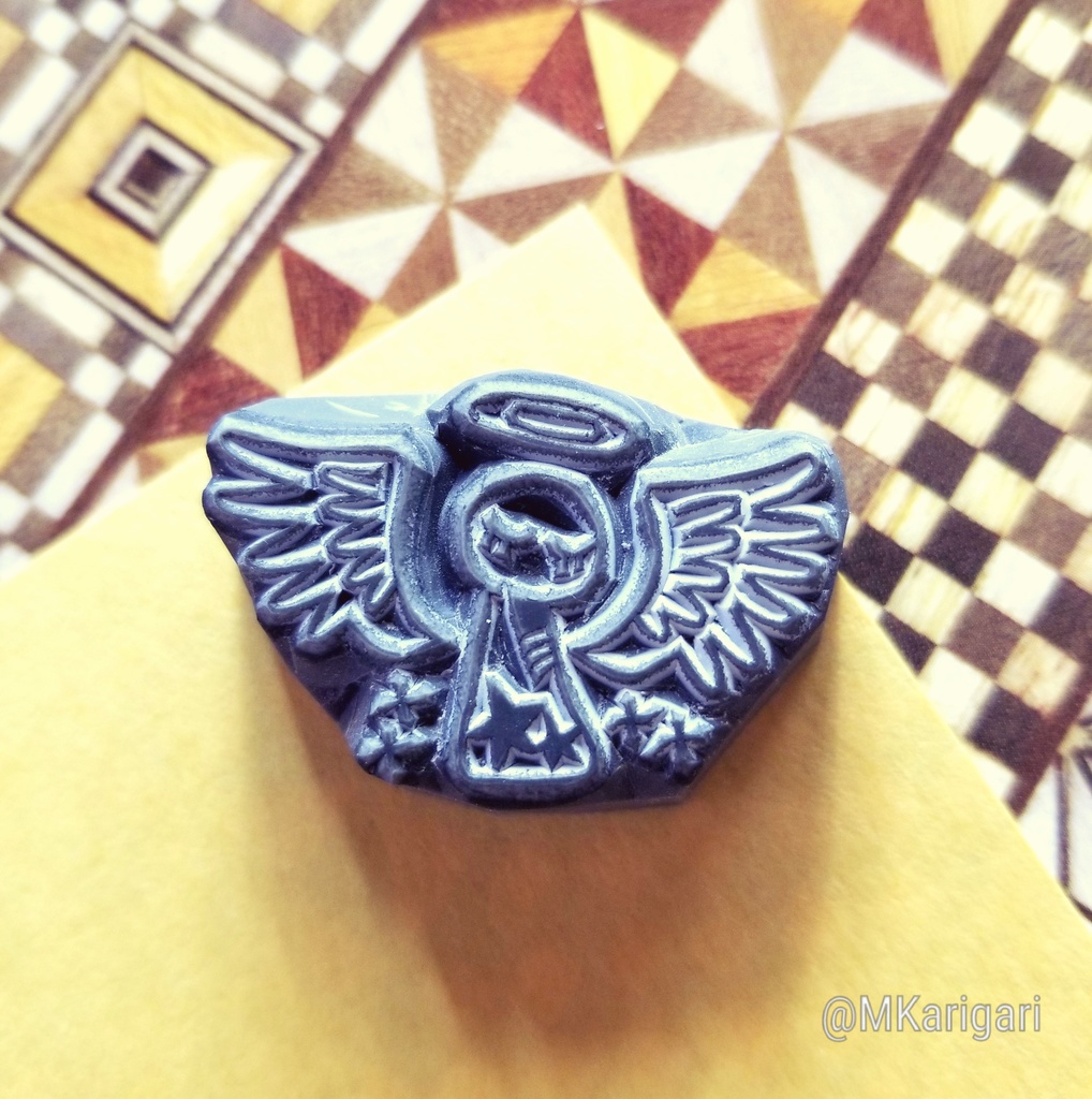 【全4種】消しゴムスタンプ:クリスマスモチーフD