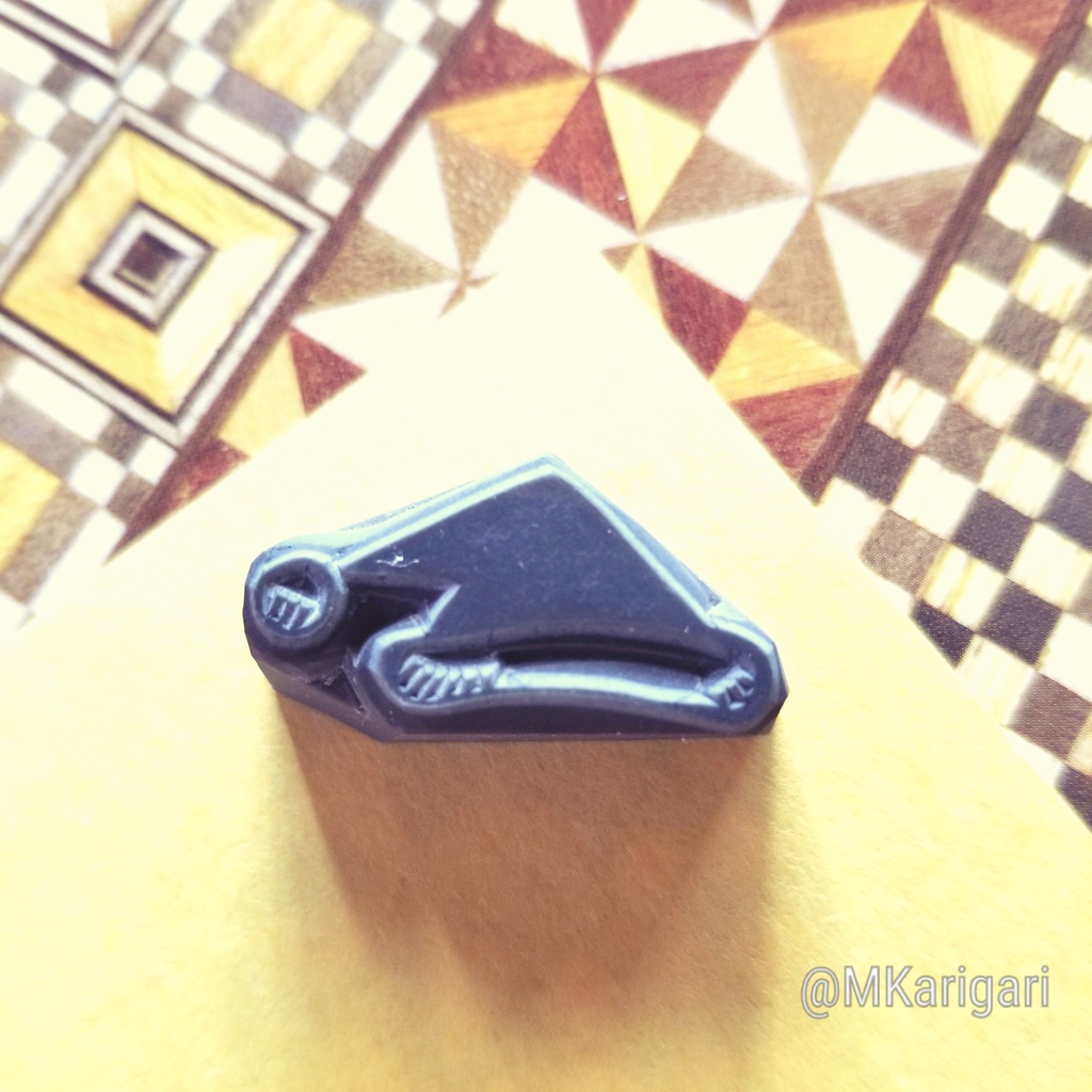 【全3種】消しゴムスタンプ:クリスマスモチーフE