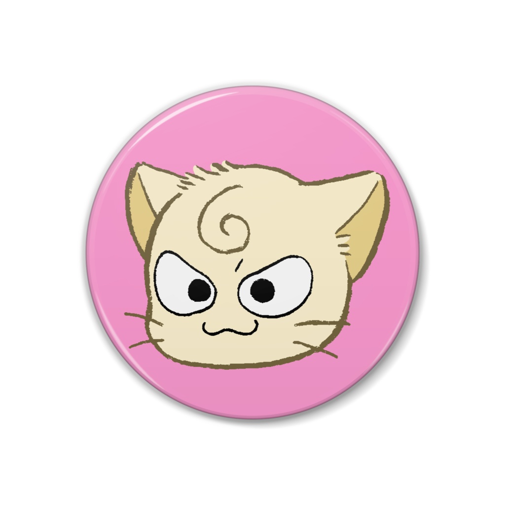 【全2種】ネコ兄弟缶バッジ