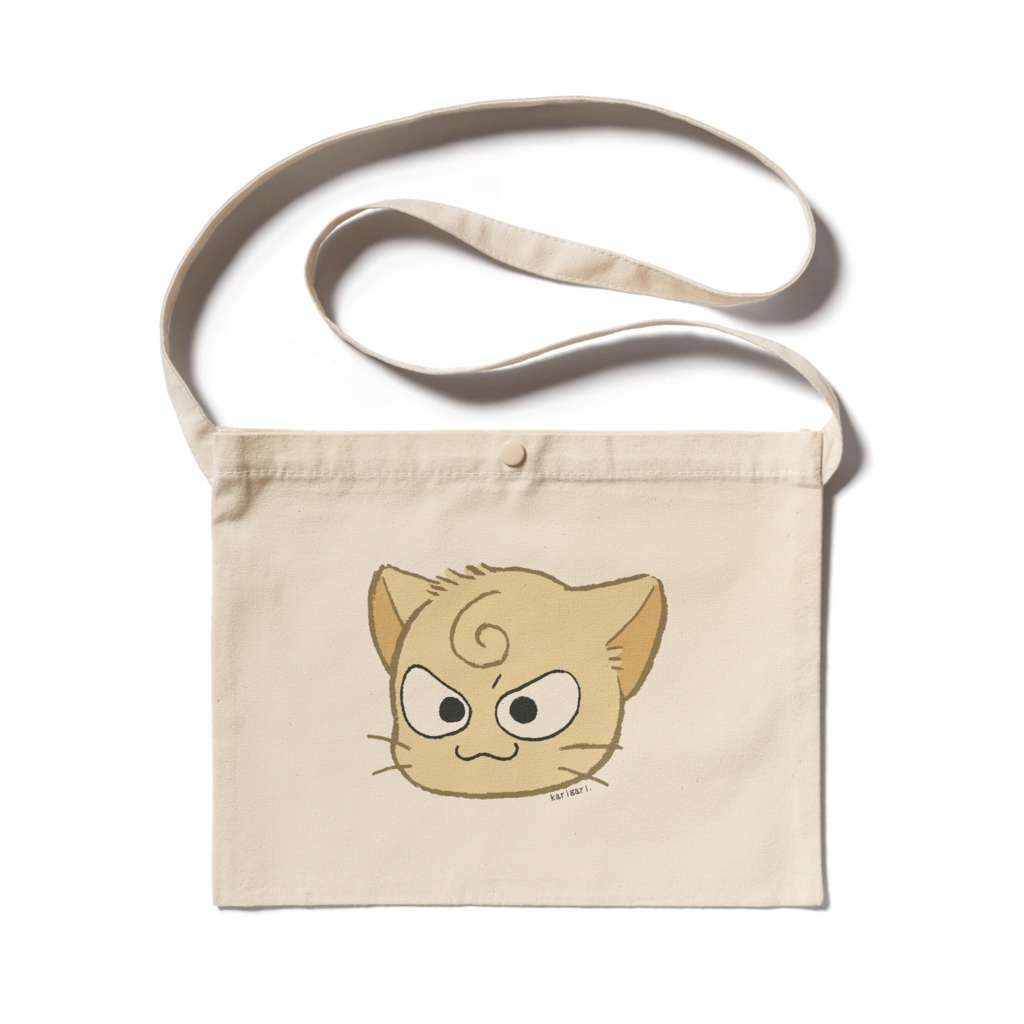 【全2種】ネコ兄弟サコッシュ