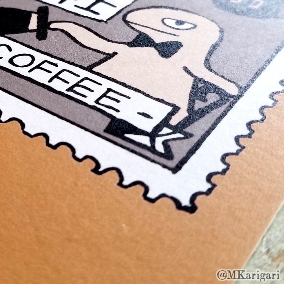 【自家発送】とかげ紳士:ポストカード4種セット