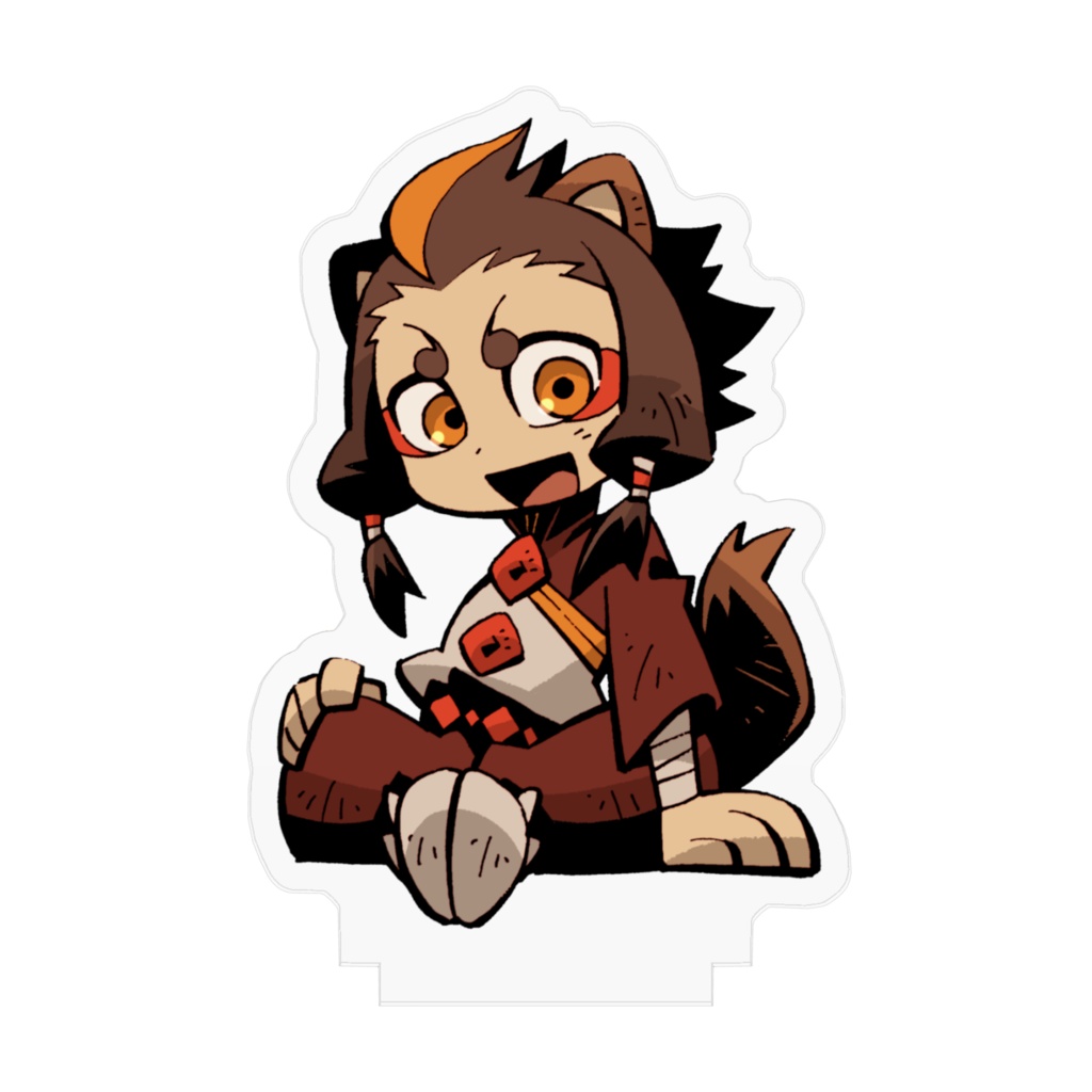 アクリルフィギュア:シュロ