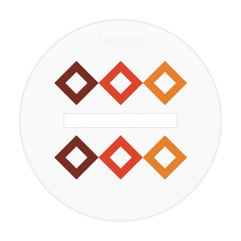 アクリルフィギュア:シュロ