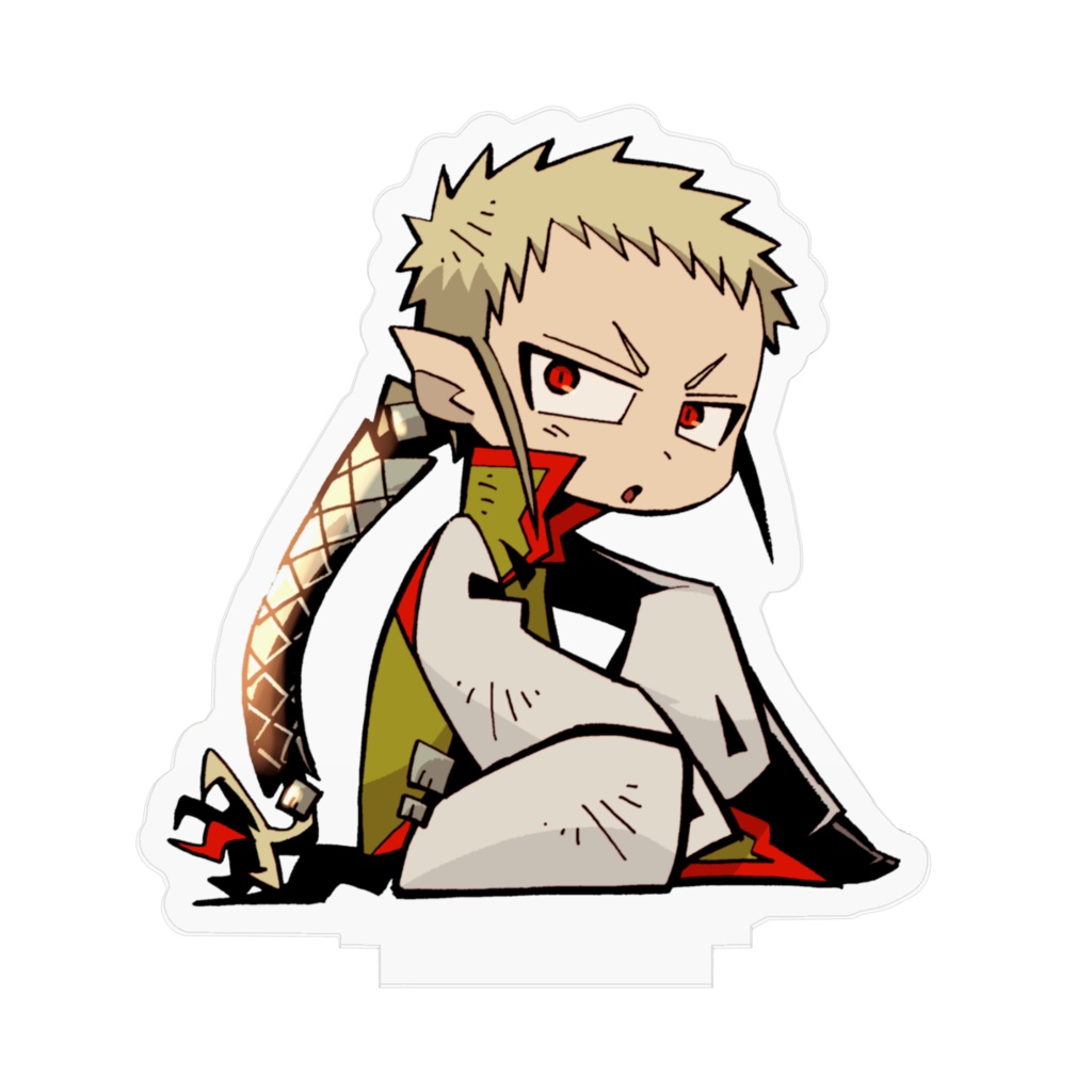 アクリルフィギュア:リンドウ