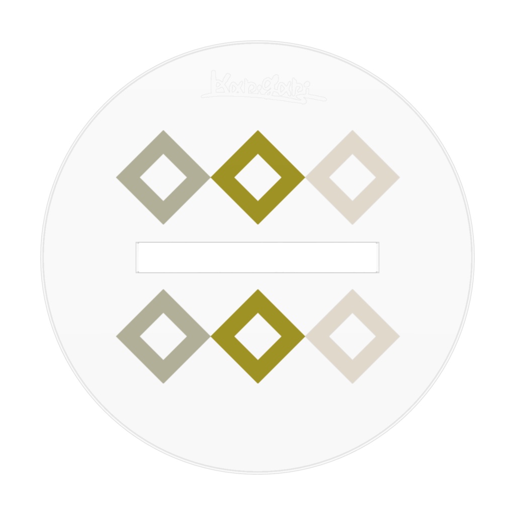 アクリルフィギュア:リンドウ