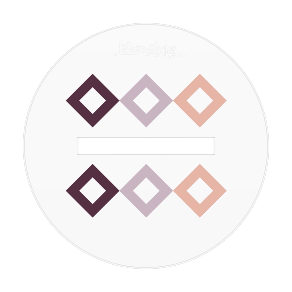 アクリルフィギュア:ウサ耳少年