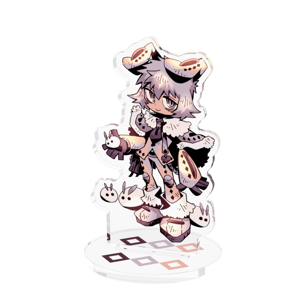 アクリルフィギュア:ウサ耳少年