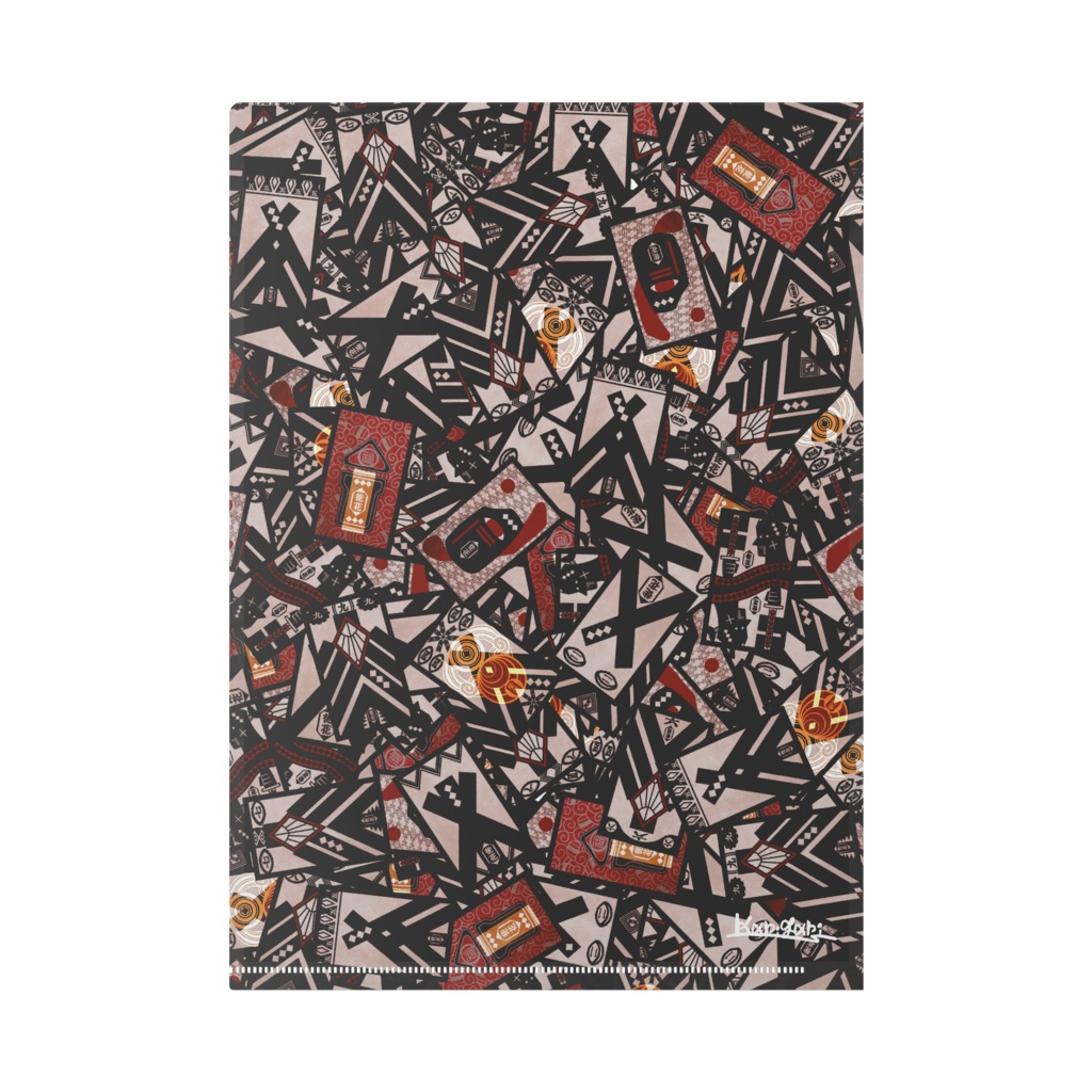 クリアファイル◆徒花社中